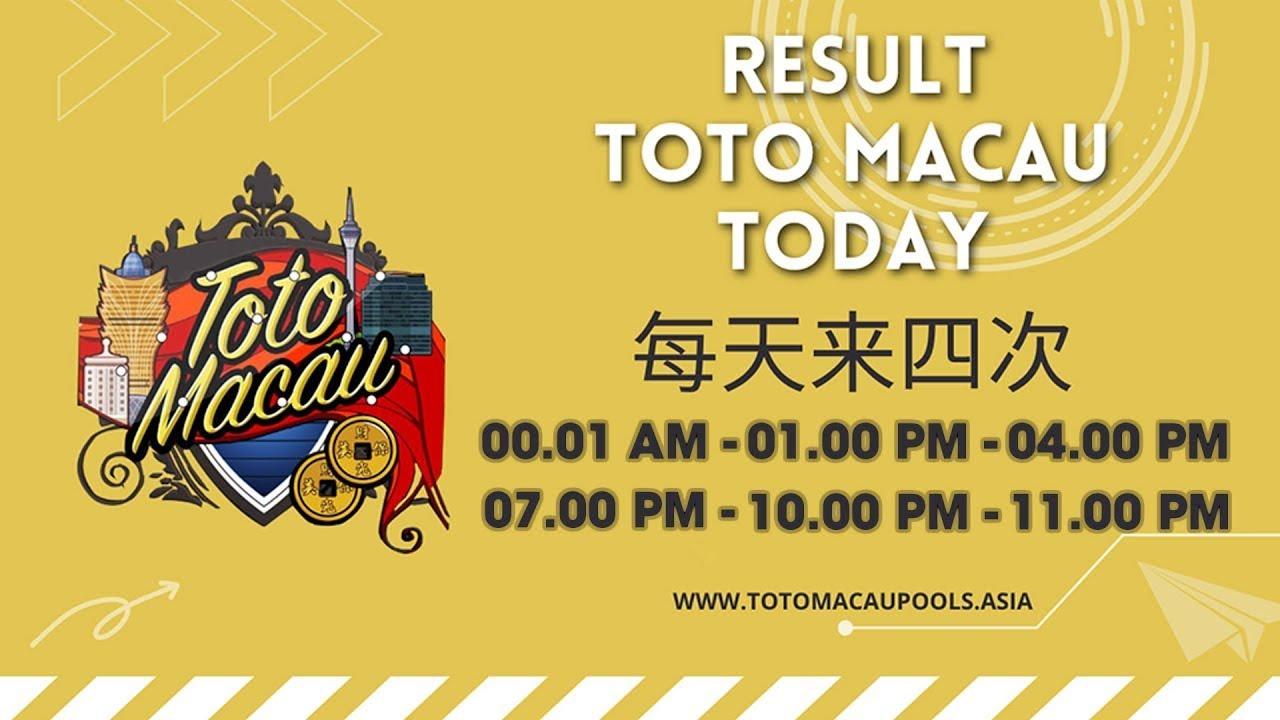 Togel Macau - Keluaran Result Data Toto Macau Hari Ini.